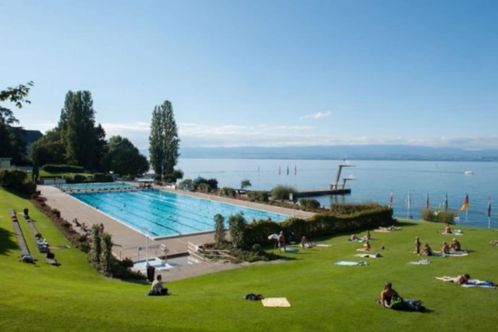 Le Mirabeau Vue Lac Evian-les-Bains Exterior photo