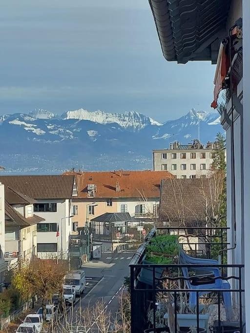 Le Mirabeau Vue Lac Evian-les-Bains Exterior photo